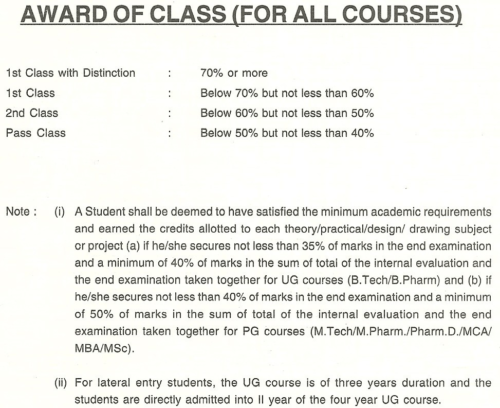 IMPORTANT INFORMATION FOR 2015 PASS OUTS OF JNTU