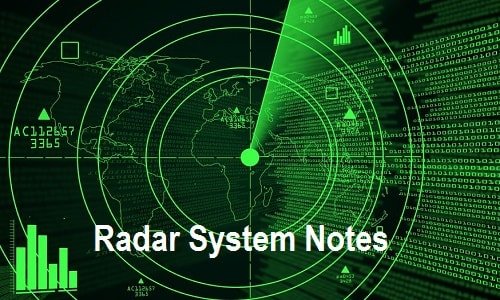 Radar System Pdf Notes, RS Pdf Notes, Radar System Notes Pdf, RS Notes Pdf, rs download, radar systems lecture notes