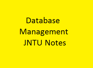 Database Management System Pdf Notes - DBMS Notes Pdf - Database Management System Notes Pdf - DBMS Pdf Notes