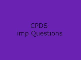 CPDS Important Questions,Computer Programming & Data Structures Important Questions