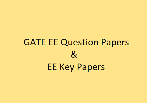 Gate Question Paper for Electrical Engineering with Solutions | Gate Solved Papers for Electrical Engineering