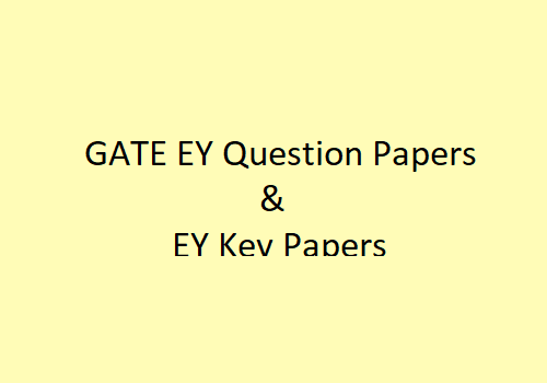 Gate Ecology and Evolution Solved Question Papers | Gate Ecology and Evolution Question Papers