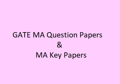 GATE Mathematics Question Papers | Gate Mathematics Solved Papers