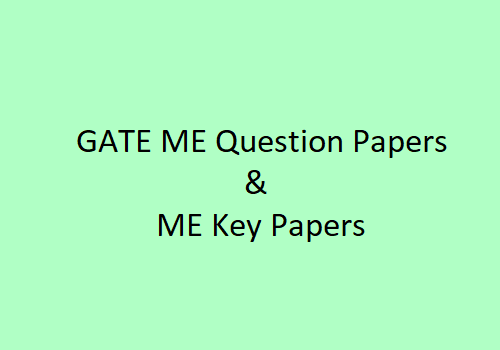 Gate Mechanical Engineering question paper | Gate Mechanical Question Paper | gate mechanical previous papers