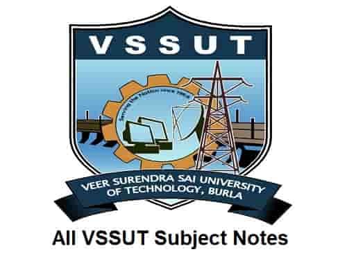 VSSUT Notes Pdf Materials Free Download