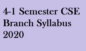 JNTUK B.Tech 4-1 Semester CSE Branch, JNTUK B.Tech 4-1 Semester CSE Branch Notes & Materials R13 & R15, JNTUK B.Tech 4-1 Semester CSE Branch Notes & Materials, JNTUK B.Tech 4-1 Semester CSE Branch Notes, JNTUK B.Tech 4-1 Semester CSE Branch Materials